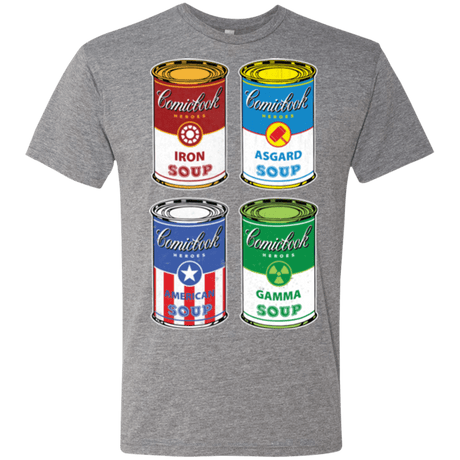 T-Shirts Premium Heather / Small Soup Assemble Men's Triblend T-Shirt