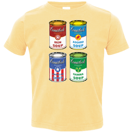 T-Shirts Butter / 2T Soup Assemble Toddler Premium T-Shirt