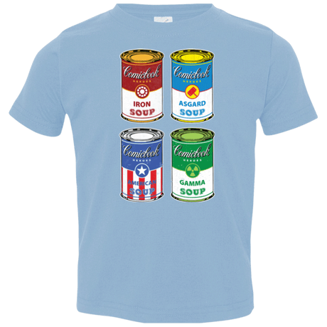 T-Shirts Light Blue / 2T Soup Assemble Toddler Premium T-Shirt