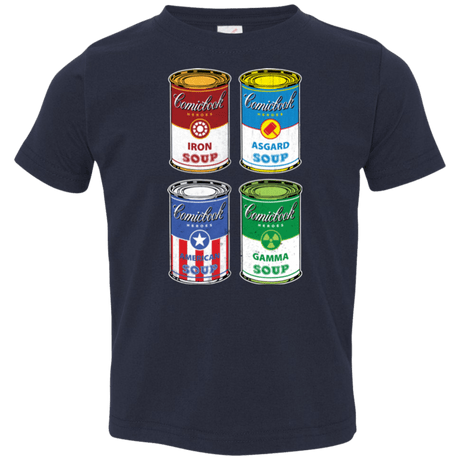 T-Shirts Navy / 2T Soup Assemble Toddler Premium T-Shirt