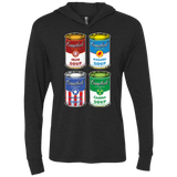 Soup Assemble Triblend Long Sleeve Hoodie Tee