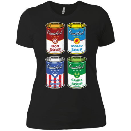 T-Shirts Black / X-Small Soup Assemble Women's Premium T-Shirt