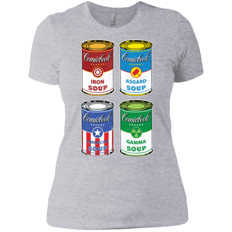 T-Shirts Heather Grey / X-Small Soup Assemble Women's Premium T-Shirt