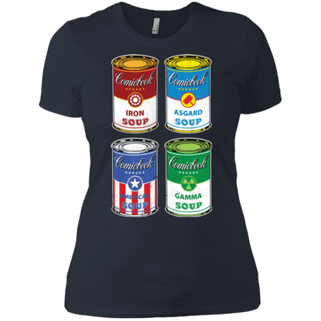 T-Shirts Indigo / X-Small Soup Assemble Women's Premium T-Shirt