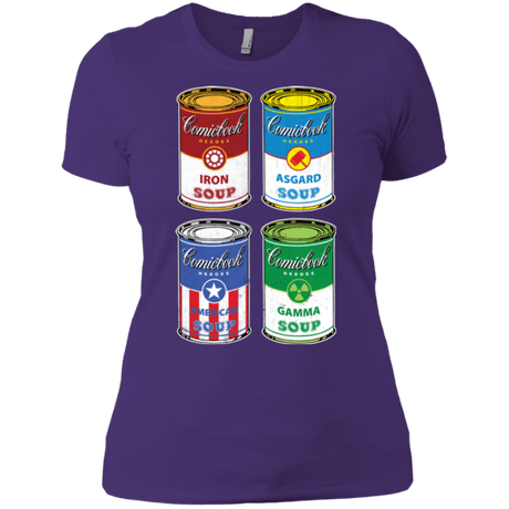 T-Shirts Purple / X-Small Soup Assemble Women's Premium T-Shirt