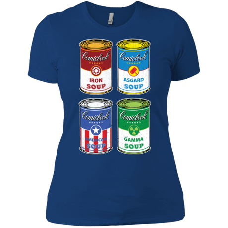 T-Shirts Royal / X-Small Soup Assemble Women's Premium T-Shirt