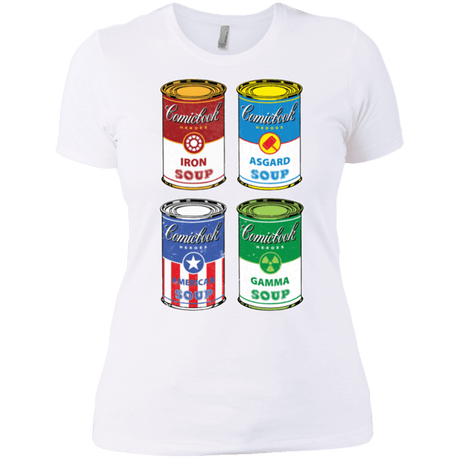 T-Shirts White / X-Small Soup Assemble Women's Premium T-Shirt