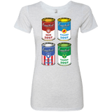 T-Shirts Heather White / Small Soup Assemble Women's Triblend T-Shirt