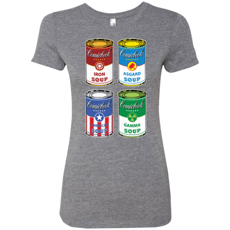 T-Shirts Premium Heather / Small Soup Assemble Women's Triblend T-Shirt