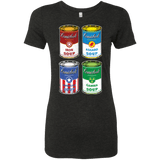 T-Shirts Vintage Black / Small Soup Assemble Women's Triblend T-Shirt
