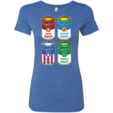 T-Shirts Vintage Royal / Small Soup Assemble Women's Triblend T-Shirt