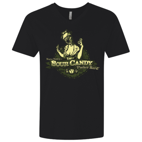 T-Shirts Black / X-Small Sour Hill Men's Premium V-Neck
