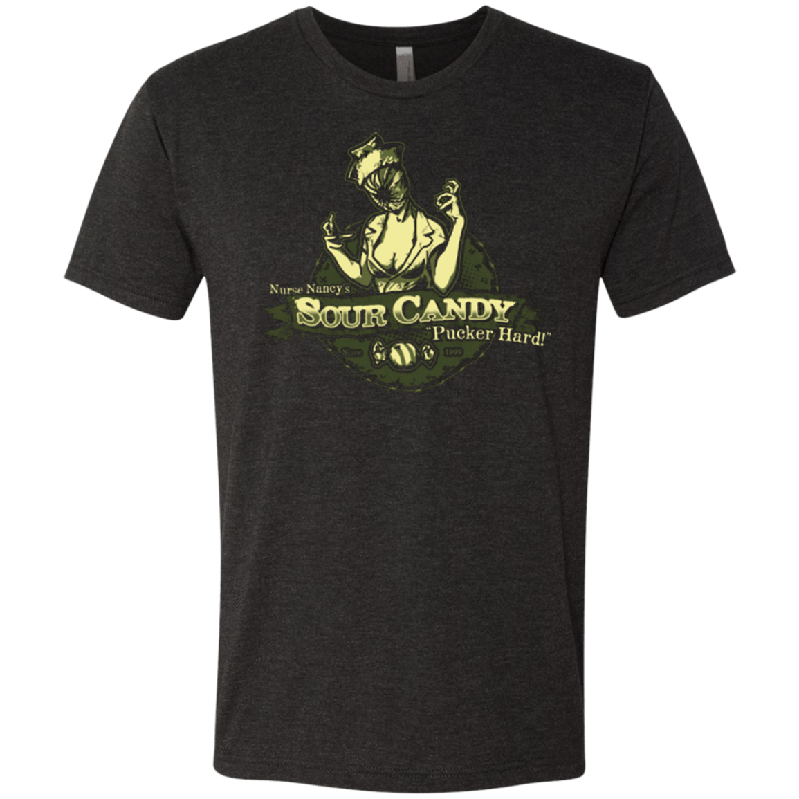 T-Shirts Vintage Black / Small Sour Hill Men's Triblend T-Shirt