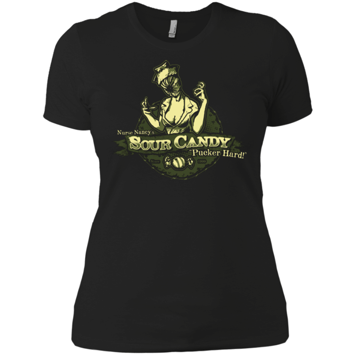 T-Shirts Black / X-Small Sour Hill Women's Premium T-Shirt