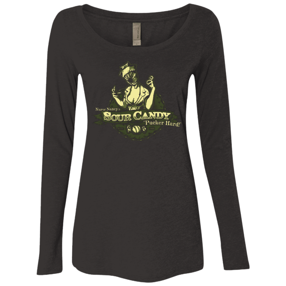 T-Shirts Vintage Black / Small Sour Hill Women's Triblend Long Sleeve Shirt