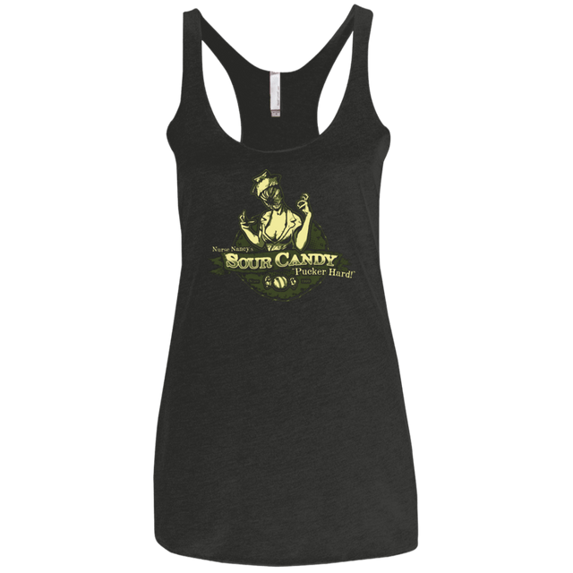 T-Shirts Vintage Black / X-Small Sour Hill Women's Triblend Racerback Tank