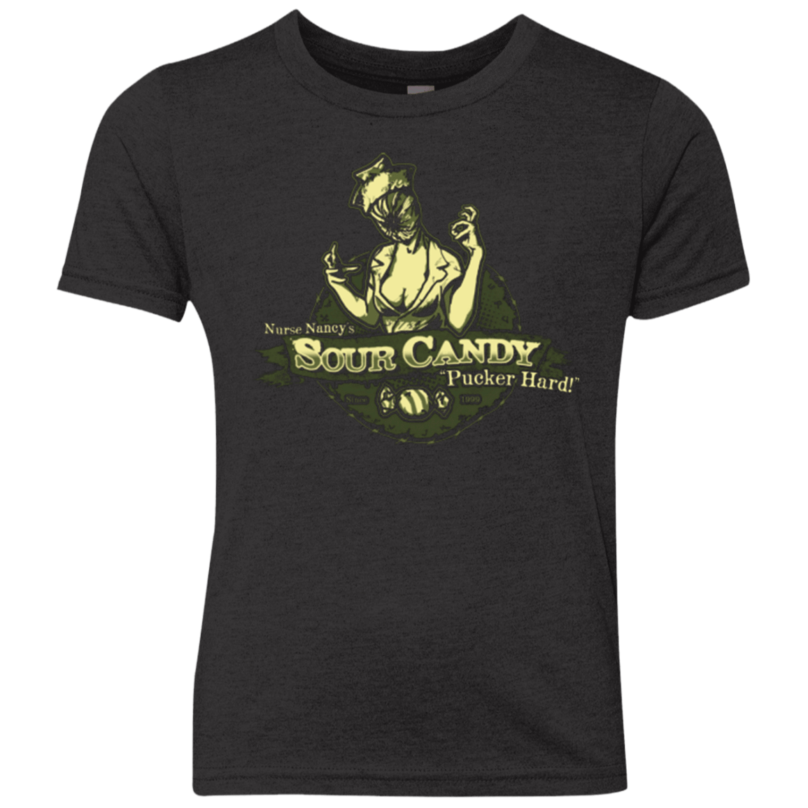 T-Shirts Vintage Black / YXS Sour Hill Youth Triblend T-Shirt