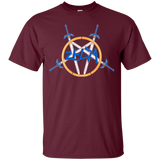 T-Shirts Maroon / Small SOUTH OF HYRULE T-Shirt