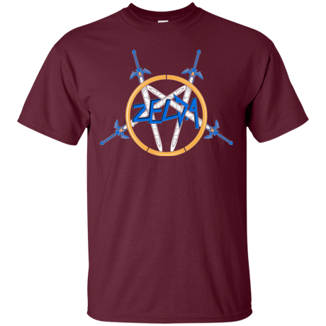 T-Shirts Maroon / Small SOUTH OF HYRULE T-Shirt