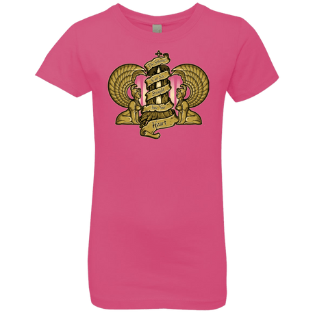 T-Shirts Hot Pink / YXS SOUTHERN ORACLE Girls Premium T-Shirt