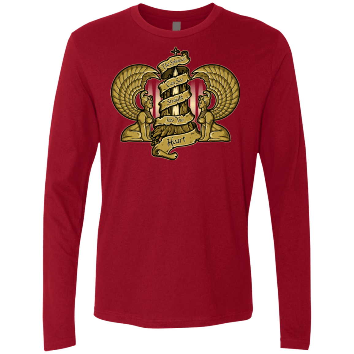 T-Shirts Cardinal / Small SOUTHERN ORACLE Men's Premium Long Sleeve