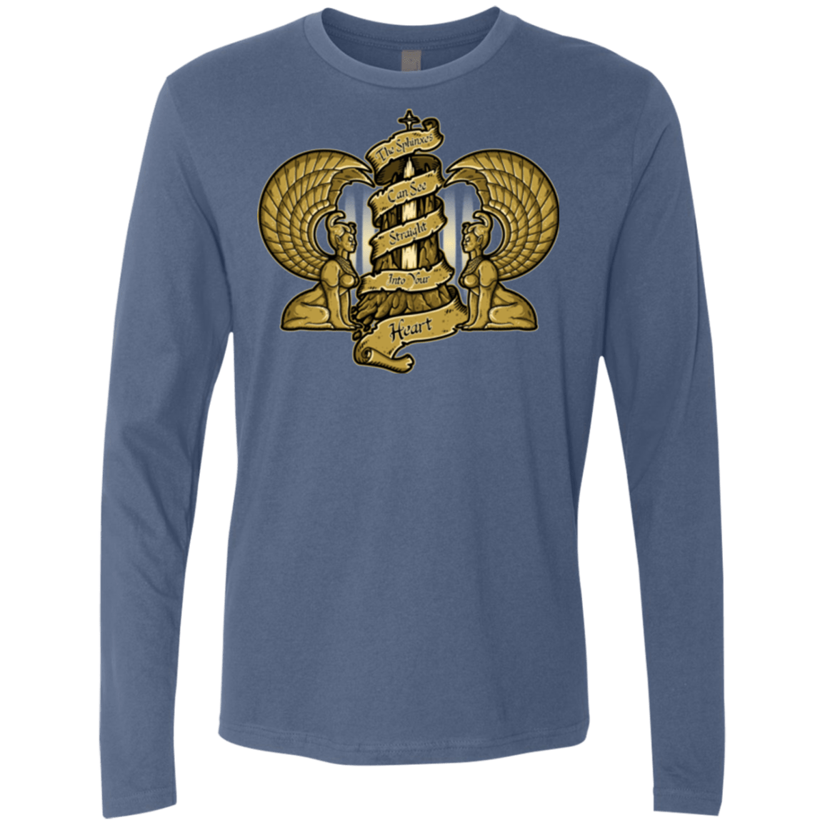 T-Shirts Indigo / Small SOUTHERN ORACLE Men's Premium Long Sleeve