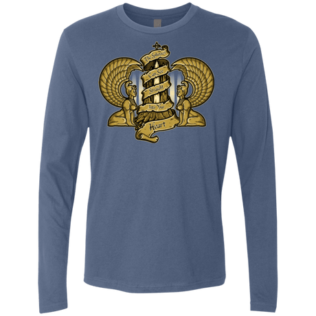 T-Shirts Indigo / Small SOUTHERN ORACLE Men's Premium Long Sleeve