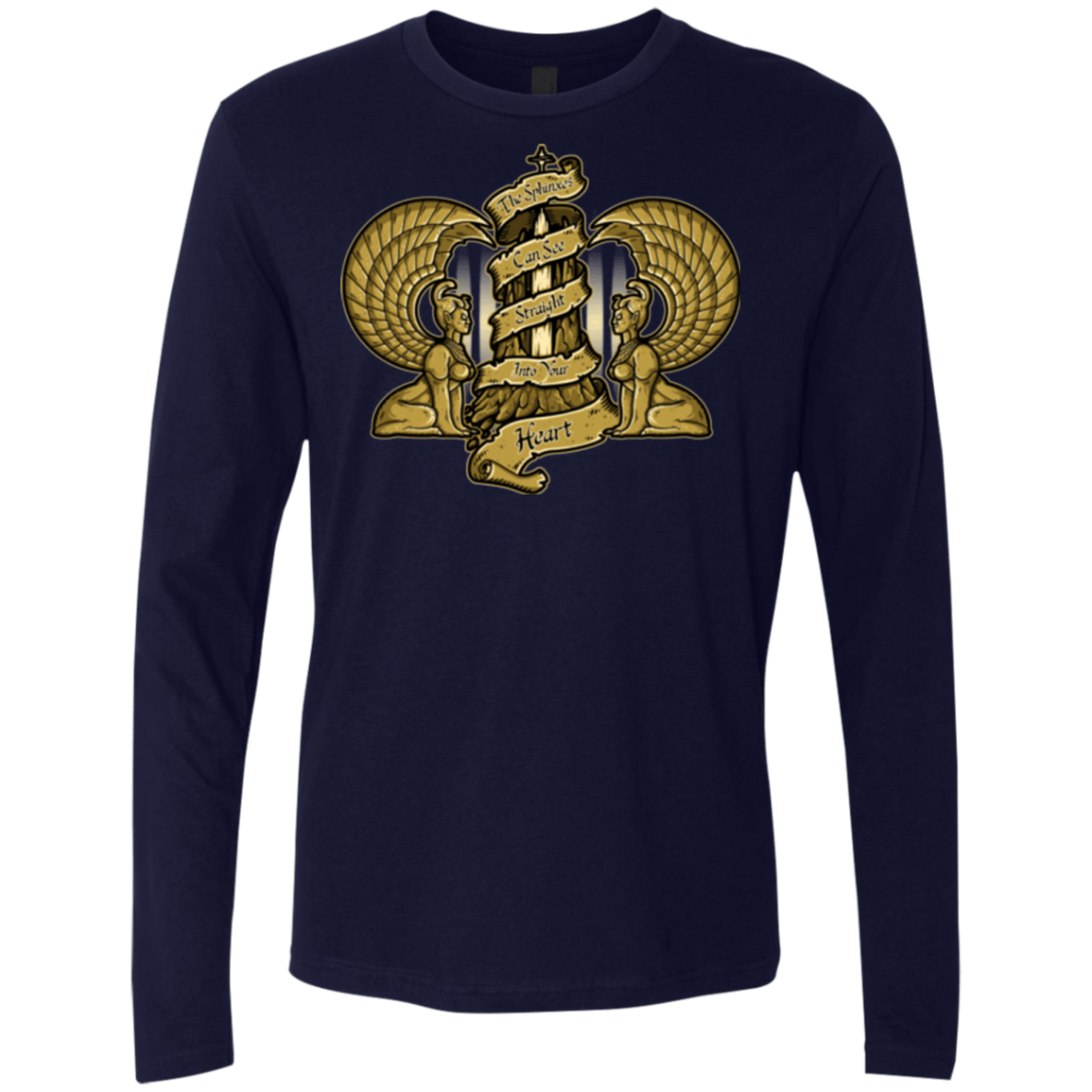 T-Shirts Midnight Navy / Small SOUTHERN ORACLE Men's Premium Long Sleeve