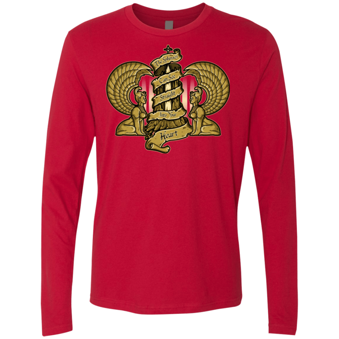 T-Shirts Red / Small SOUTHERN ORACLE Men's Premium Long Sleeve