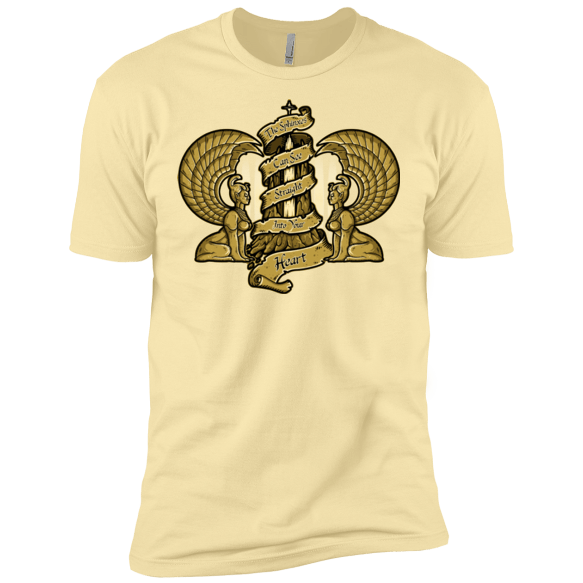T-Shirts Banana Cream / X-Small SOUTHERN ORACLE Men's Premium T-Shirt