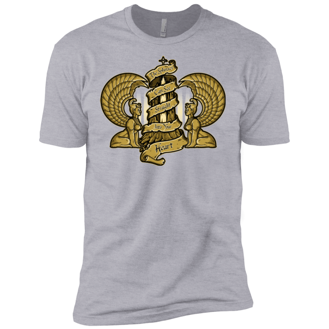 T-Shirts Heather Grey / X-Small SOUTHERN ORACLE Men's Premium T-Shirt