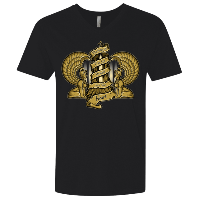 T-Shirts Black / X-Small SOUTHERN ORACLE Men's Premium V-Neck