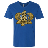 T-Shirts Royal / X-Small SOUTHERN ORACLE Men's Premium V-Neck