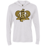 T-Shirts Heather White / X-Small SOUTHERN ORACLE Triblend Long Sleeve Hoodie Tee