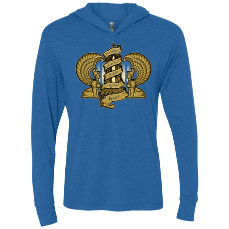 T-Shirts Vintage Royal / X-Small SOUTHERN ORACLE Triblend Long Sleeve Hoodie Tee