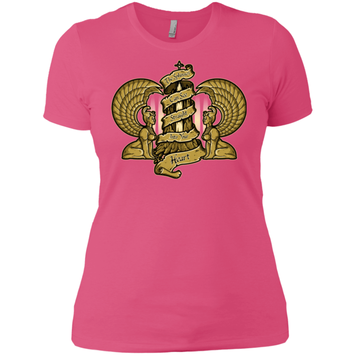 T-Shirts Hot Pink / X-Small SOUTHERN ORACLE Women's Premium T-Shirt