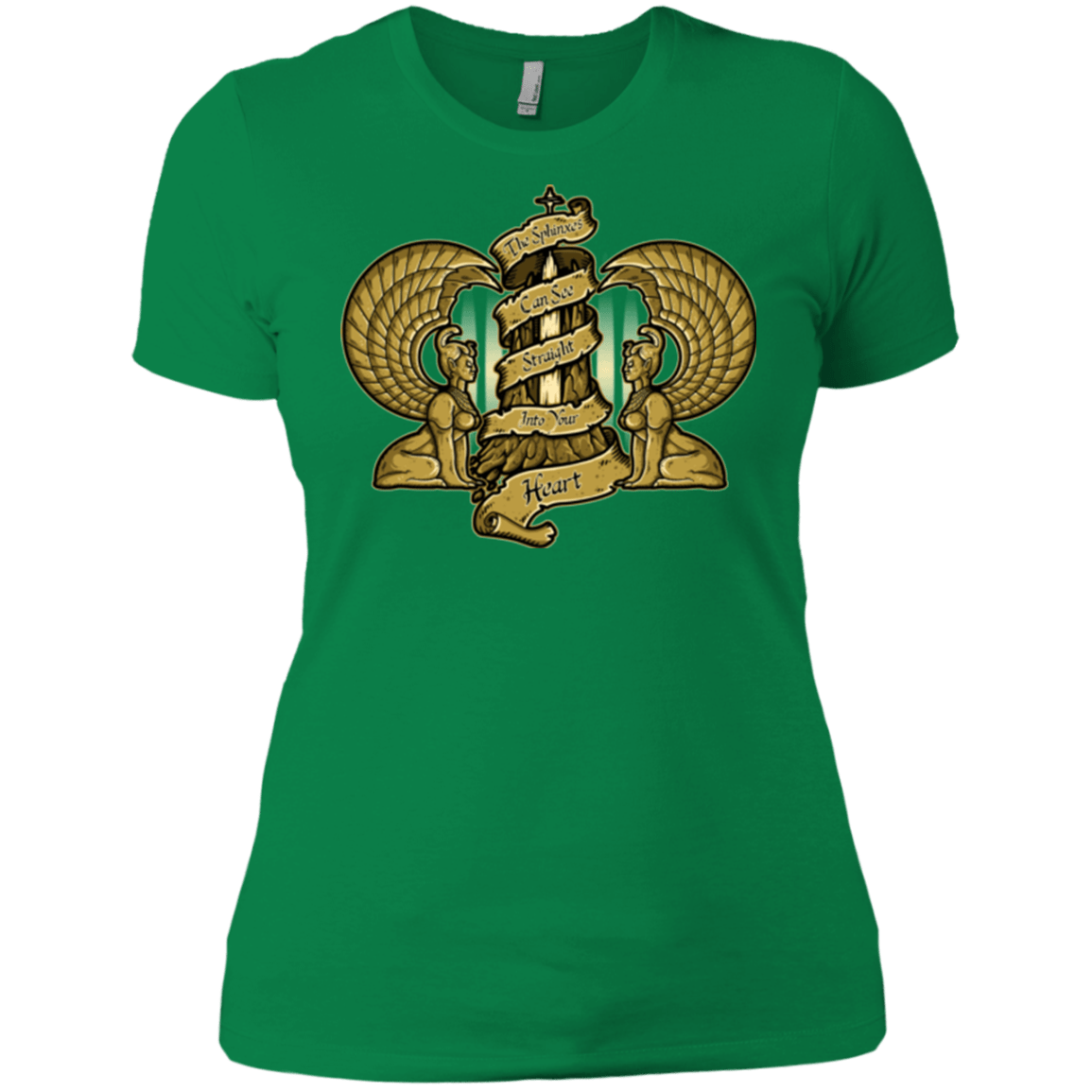 T-Shirts Kelly Green / X-Small SOUTHERN ORACLE Women's Premium T-Shirt