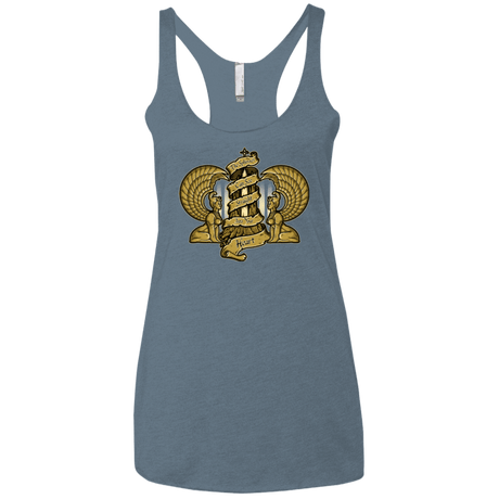 T-Shirts Indigo / X-Small SOUTHERN ORACLE Women's Triblend Racerback Tank
