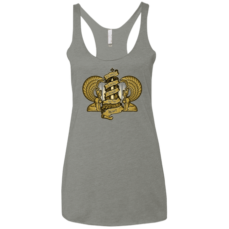 T-Shirts Venetian Grey / X-Small SOUTHERN ORACLE Women's Triblend Racerback Tank