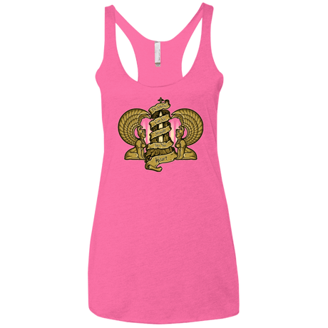 T-Shirts Vintage Pink / X-Small SOUTHERN ORACLE Women's Triblend Racerback Tank