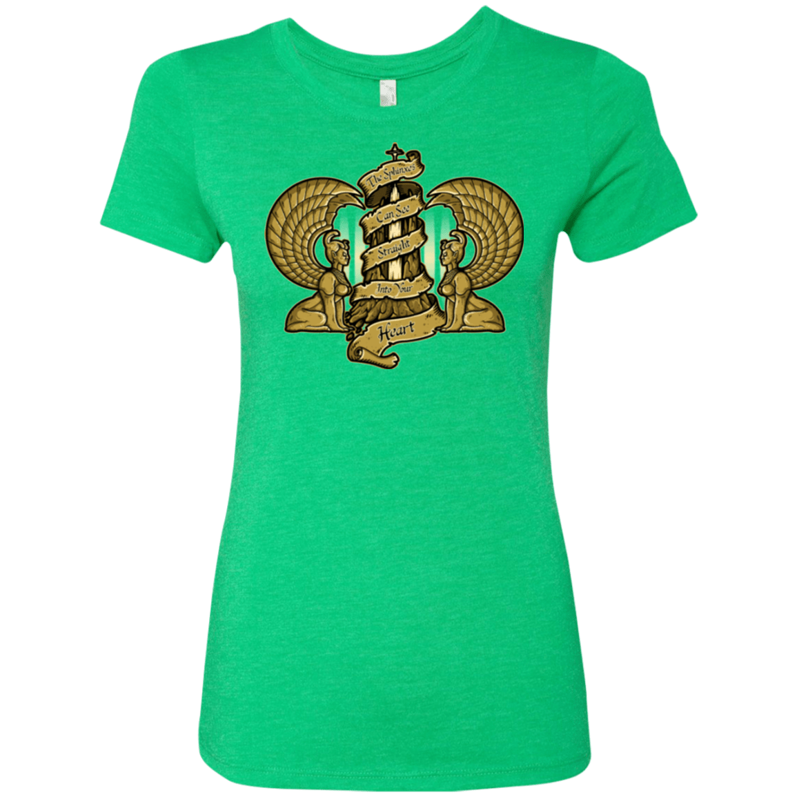 T-Shirts Envy / Small SOUTHERN ORACLE Women's Triblend T-Shirt