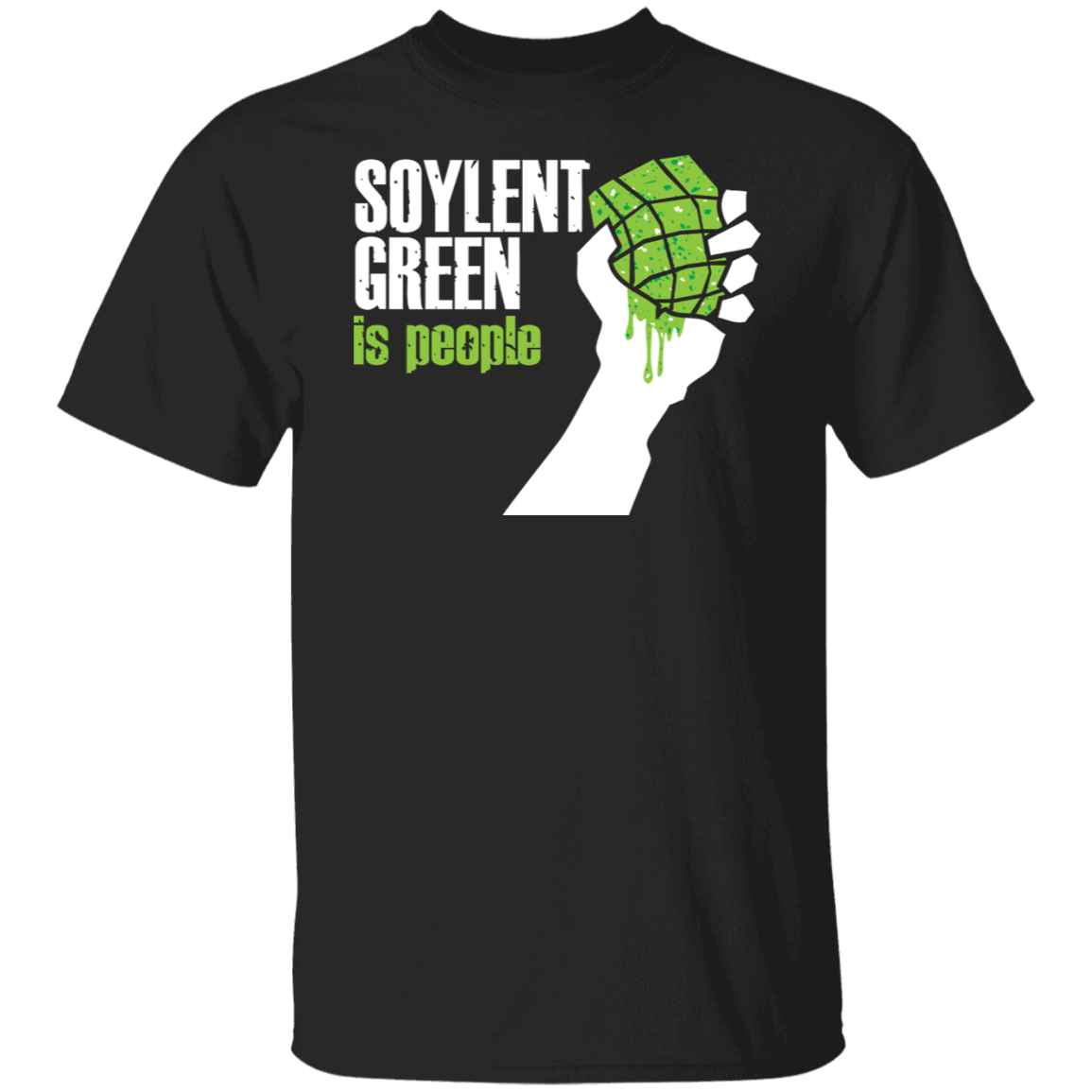T-Shirts Black / S Soylent Green T-Shirt