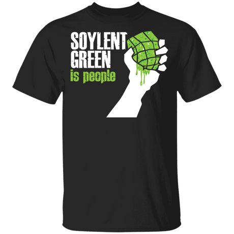 T-Shirts Black / YXS Soylent Green Youth T-Shirt