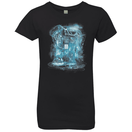 T-Shirts Black / YXS Space and Time Storm Girls Premium T-Shirt