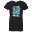 T-Shirts Black / YXS Space and Time Storm Girls Premium T-Shirt