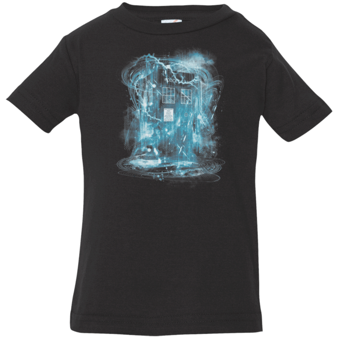 T-Shirts Black / 6 Months Space and Time Storm Infant Premium T-Shirt