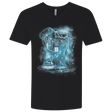 T-Shirts Black / X-Small Space and Time Storm Men's Premium V-Neck