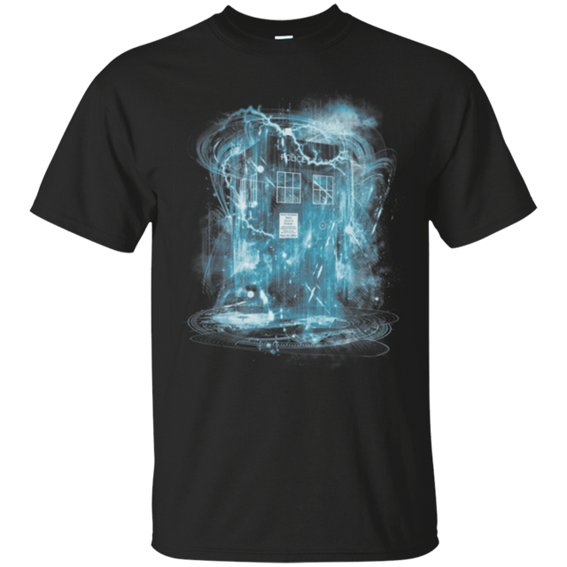 T-Shirts Black / Small Space and Time Storm T-Shirt