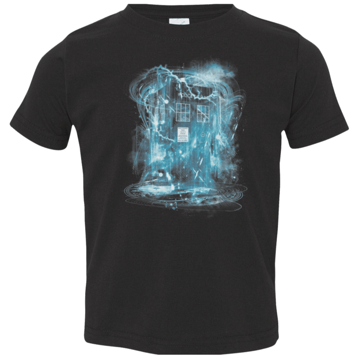 T-Shirts Black / 2T Space and Time Storm Toddler Premium T-Shirt