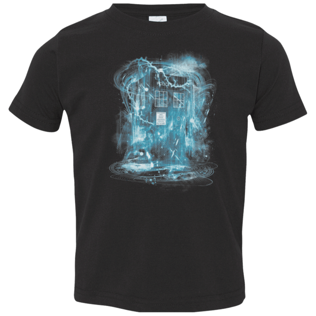 T-Shirts Black / 2T Space and Time Storm Toddler Premium T-Shirt